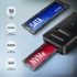 Kép 2/6 - Axagon ADM2-AM USB-A 3.2 Gen2 - 1x NVMe/SATA SSD adapter