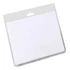 Kép 3/3 - Azonosítókártya-tartó, 60x90mm, hajlékony, vízszintes, DURABLE, 20db/cs
