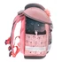 Iskolatáska ergonómiai, lányos, Classy, 403-13/AG, Belmil, Balerina Black Pink