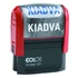 Kép 2/2 - Bélyegző, szó, COLOP "Printer IQ 20/L", Fizetve