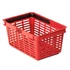 Kép 2/2 - Bevásárlókosár, műanyag, 19 l, DURABLE, piros