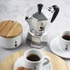 Kép 2/5 - Bialetti Moka Express 12 személyes inox kotyogós kávéfőző