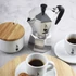 Kép 6/6 - Bialetti Moka Express 1 személyes inox kotyogós kávéfőző