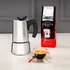 Kép 4/6 - Bialetti Musa 2 személyes inox kotyogós kávéfőző