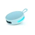 Kép 1/4 - BigBen 2809238 Party Nano vezeték nélküli világító kék Bluetooth hangszóró