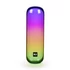 Kép 4/8 - BigBen 2809246 Party Tube vezeték nélküli világító fekete Bluetooth hangszóró