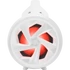 Kép 3/4 - BigBen 2809250 Party Lite vezeték nélküli világító fehér Bluetooth hangszóró mikrofonnal