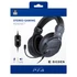 Kép 1/2 - BigBen V3 PS4/PC sztereo titánszürke gamer headset