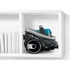 Kép 7/8 - Bosch BGS05X240 Serie2 szürke-türkiz porzsák nélküli porszívó