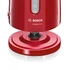 Kép 7/7 - Bosch TWK3A014 CompactClass 1,7 l vörös vízforraló