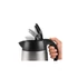 Kép 4/9 - Bosch TWK3P420 DesignLine ezüst fekete vízforraló