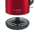 Kép 3/9 - Bosch TWK3P424 DesignLine piros-fekete vízforraló