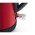 Kép 5/9 - Bosch TWK3P424 DesignLine piros-fekete vízforraló