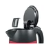 Kép 6/9 - Bosch TWK3P424 DesignLine piros-fekete vízforraló