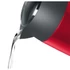 Kép 8/9 - Bosch TWK3P424 DesignLine piros-fekete vízforraló