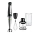 Kép 1/5 - Braun MQ7025X MultiQuick 7 fekete-ezüst botmixer