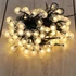Kép 4/4 - Iris Buborékgömb alakú 16mm/8 programos/12m/IPX3 szabványos/meleg fehér//100db LED-es/napelemes fénydekoráció
