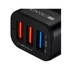 Kép 6/6 - Canyon CNE-CCA07B Triple USB Car Charger Black