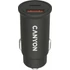 Kép 4/5 - Canyon CNS-CCA20B03 Car Charger Black