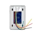 Kép 3/4 - CONTROL CON-C1/műanyag/érintős nyomógomb/Kék/zöld LED világítás/12Vdc