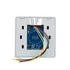 Kép 3/4 - CONTROL CON-C2/műanyag/érintős nyomógomb/Kék/zöld LED világítás/12Vdc
