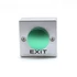 Kép 2/6 - CONTROL CON-EXIT9 zöld falon kívüli nyomógomb