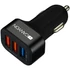Kép 7/10 - Canyon CNE-CCA07B Triple USB Car Charger Black