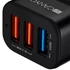 Kép 9/10 - Canyon CNE-CCA07B Triple USB Car Charger Black