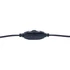Kép 3/12 - Conceptronic Fejhallgató - POLONA02BA (3.5mm Jack+elosztó, hangerőszabályzó, felhajtható mikrofon, 200 cm kábel, fekete)