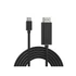 Conceptronic Kábel - ABBY04B (USB-C to HDMI, 4K/60Hz, 2m, fekete)