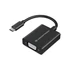 Kép 1/3 - Conceptronic Kábel - ABBY05B (USB-C to HDMI, FullHD/60Hz, aluminium, fekete)