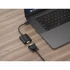 Kép 2/3 - Conceptronic Kábel - ABBY05B (USB-C to HDMI, FullHD/60Hz, aluminium, fekete)