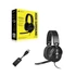 Kép 10/12 - Corsair HS55 Surround Gaming Headset Carbon