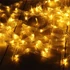 Kép 3/5 - Iris Csillag alakú fix fényű/2,5m/meleg fehér/12db LED-es USB-s fénydekoráció