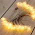 Kép 3/4 - Iris Csillag alakú fix fényű/6m/meleg fehér/40db LED-es USB-s fénydekoráció