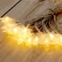 Kép 4/4 - Iris Csillag alakú fix fényű/6m/meleg fehér/40db LED-es USB-s fénydekoráció
