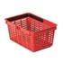 Kép 1/2 - Bevásárlókosár, műanyag, 19 l, DURABLE, piros
