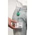 Névjegykártyatartó kihúzható karabineres, Durable with Snap Hook zöld
