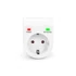 Digitus DN-95400 Túlfeszültségvédő 1DIN Fali White