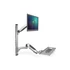 Kép 5/6 - DIGITUS flexibilis fali monitor (VESA 100x100) + billentyűzet tartó konzol
