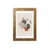 Képkeret, fa, 20x30 cm, 