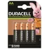 Kép 1/2 - Tölthető elem, AA ceruza, 4x2500 mAh, DURACELL