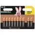 Elem, AA ceruza, 10 db, DURACELL 