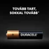 Elem, AAA mikro, 10 db, DURACELL 