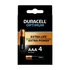 Kép 1/2 - Elem, AAA mikro, 4 db, DURACELL "Optimum"