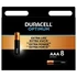 Kép 1/2 - Elem, AAA mikro, 8 db, DURACELL "Optimum"