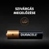 Elem, AAA mikro, 4 db, DURACELL 