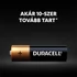 Elem, AA ceruza, 4 db, DURACELL 