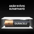 Elem, AA ceruza, 4 db, DURACELL 