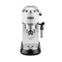 Kép 1/3 - DeLonghi EC 685.W Dedica 15 bar fehér eszpresszó kávéfőző